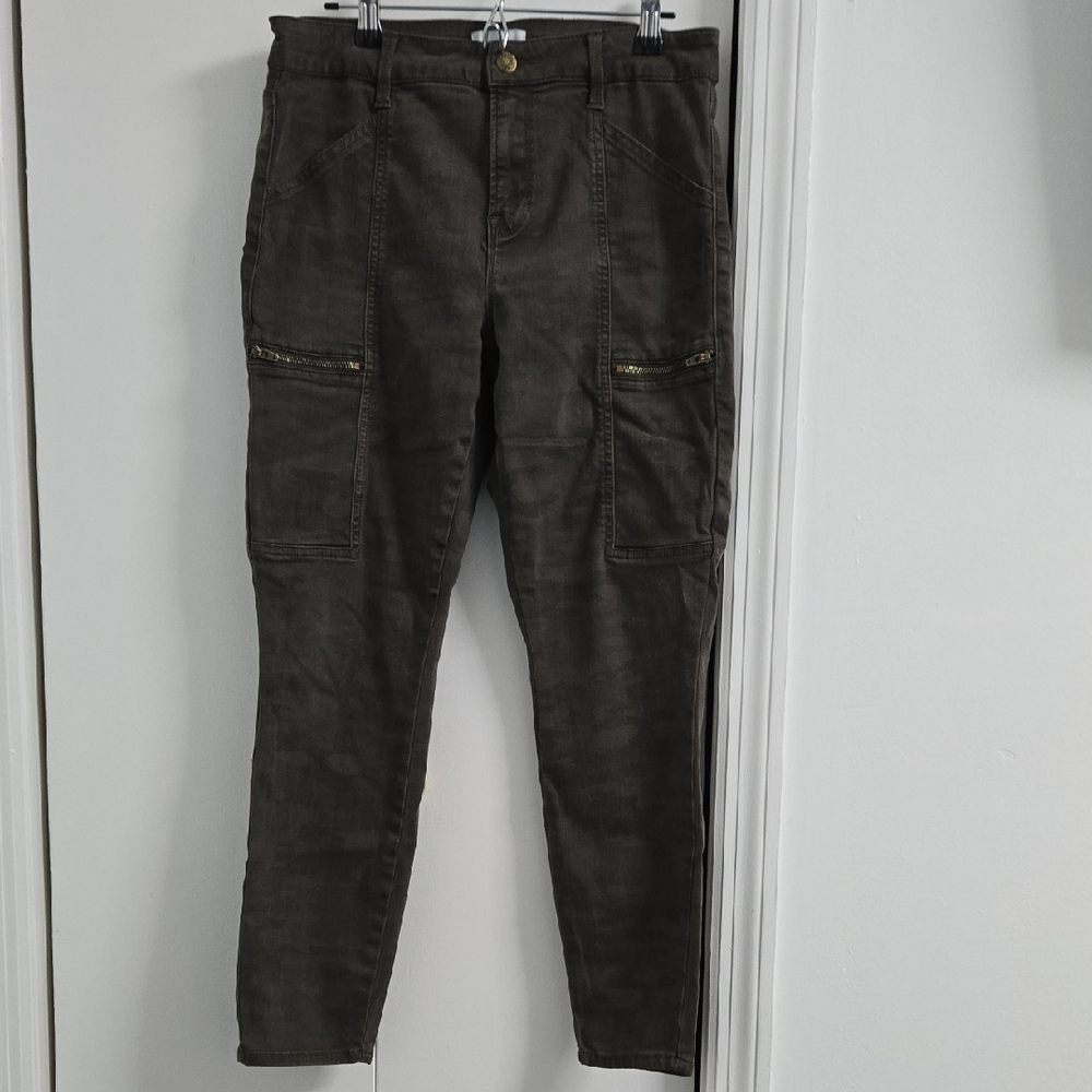 Pistola Olive Cargo Pants